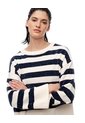 Suéter Oversize Rayas Mujer Multicolor de Gef