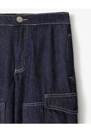 Jean Baggy índigo Oscuro Niño Azul Oscuro