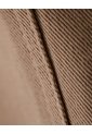 Short Tiro Alto Denim Caqui Mujer Beige de Gef