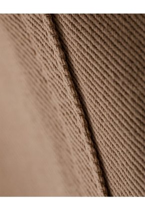 Short Tiro Alto Denim Caqui Mujer Beige