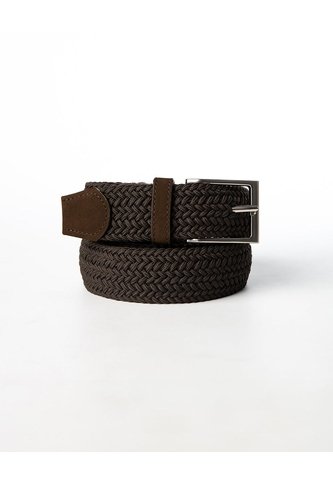 Correa Tejida Café Hombre Cafe Gef