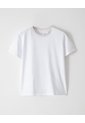 Camiseta Regular Algodón Blanca Mujer Blanco de Gef