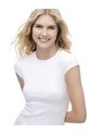 Camiseta Slim Manga Corta Blanca Mujer Blanco de Gef