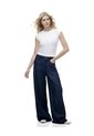 Camiseta Slim Manga Corta Blanca Mujer Blanco de Gef