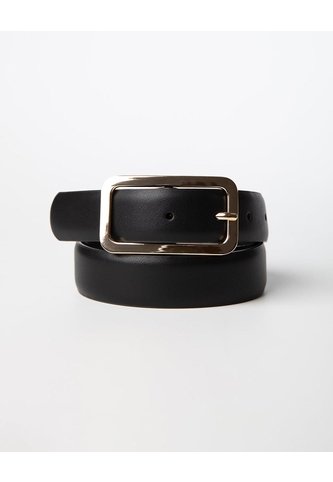 Correa Negra Mujer Negro Gef