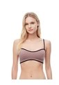 Top Soporte Medio Seamless Café Mujer Cafe de Gef