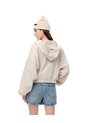 Chaqueta Regular Algodón Arena Mujer Beige de Gef