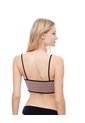 Top Soporte Medio Seamless Café Mujer Cafe de Gef