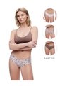 Panty Cachetero Tiro Medio Invisble X3unds Surtido Mujer Multicolor de Gef