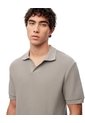 Polo Regular Algodón Taupe Hombre Marron Claro de Gef