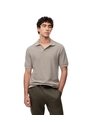 Polo Regular Algodón Taupe Hombre Marron Claro de Gef