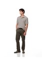 Polo Regular Algodón Taupe Hombre Marron Claro de Gef