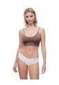Panty Cachetero Tiro Medio Invisble X3unds Surtido Mujer Multicolor de Gef