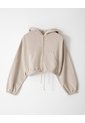 Chaqueta Regular Algodón Arena Mujer Beige de Gef