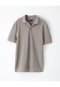 Polo Regular Algodón Taupe Hombre Marron Claro de Gef