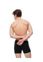 Bóxer Medio Algodón Jersey X3unds Surtido Hombre Multicolor de Gef