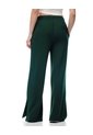 Pantalón Tiro Alto Verde Mujer Verde de Gef