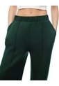 Pantalón Tiro Alto Verde Mujer Verde de Gef