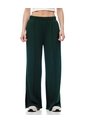 Pantalón Tiro Alto Verde Mujer Verde de Gef