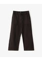 Jean Culotte Tiro Medio Chocolate Mujer Chocolate de Gef