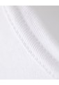 Camiseta Slim Algodón X2unds Blanca Niño Blanco de Gef