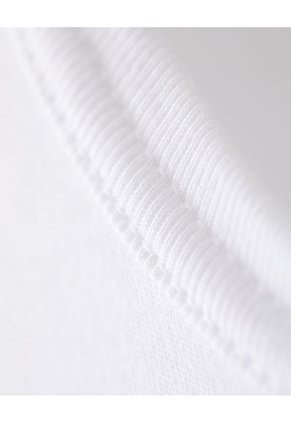 Camiseta Slim Algodón X2unds Blanca Niño Blanco