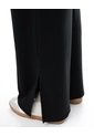Pantalón Tiro Alto Negro Mujer Negro de Gef