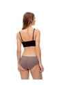 Panty Cachetero Algodón Tiro Medio X3unds Surtido Mujer Multicolor de Gef