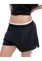 Short Deportivo Panty Interno Negro Mujer Negro de Gef