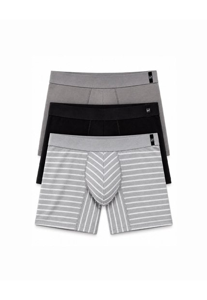 Bóxer Medio Algodón Jersey X3unds Surtido Hombre Multicolor