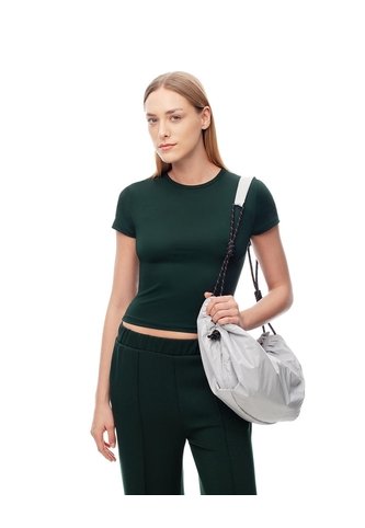 Camiseta Deportiva Secado Rápido Verde Mujer Verde Gef
