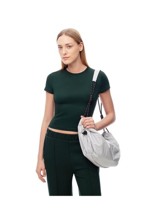 Camiseta Deportiva Secado Rápido Verde Mujer Verde