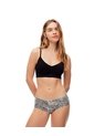 Panty Cachetero Algodón Tiro Medio X3unds Surtido Mujer Multicolor de Gef