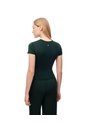Camiseta Deportiva Secado Rápido Verde Mujer Verde de Gef