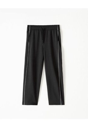 Pantalón Secado Rápido Negro Niño Negro