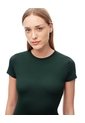 Camiseta Deportiva Secado Rápido Verde Mujer Verde de Gef