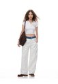 Polo Slim Algodón Blanca Mujer Blanco de Gef
