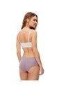 Panty Cachetero Algodón Tiro Medio X3unds Surtido Mujer Multicolor de Gef