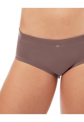 Panty Cachetero Algodón Tiro Medio X3unds Surtido Mujer Multicolor