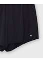 Short Deportivo Panty Interno Negro Mujer Negro de Gef