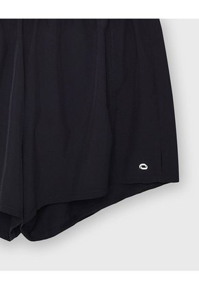 Short Deportivo Panty Interno Negro Mujer Negro