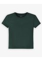 Camiseta Deportiva Secado Rápido Verde Mujer Verde de Gef