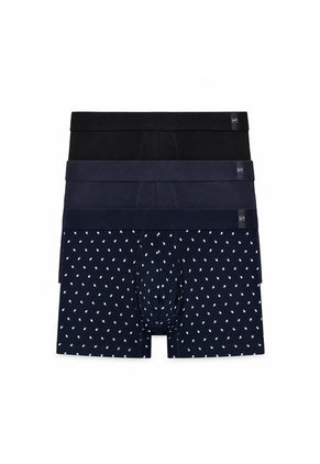 Bóxer Medio Algodón Jersey X3unds Surtido Hombre Multicolor
