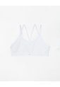 Top Niña Doble Seamless Blanco Blanco de Gef