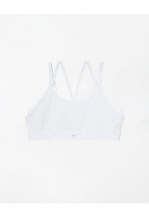 Top Niña Doble Seamless Blanco Blanco