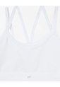 Top Niña Doble Seamless Blanco Blanco de Gef