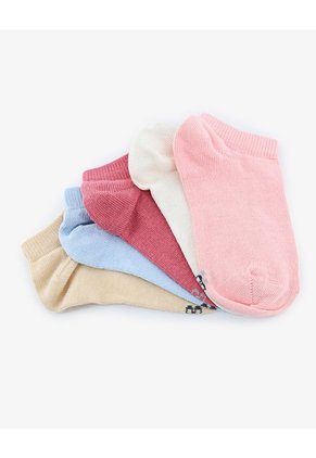 Medias Niña Tobillera Corta Pack X5 Surtido Multicolor