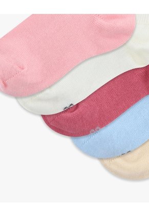 Medias Niña Tobillera Corta Pack X5 Surtido Multicolor
