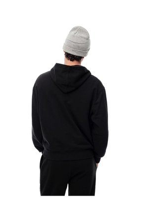 Buzo Regular Algodón Negro Hombre Negro