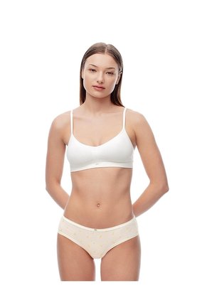 Panty Cachetero Algodón Tiro Medio X3unds Surtido Mujer Multicolor